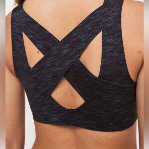 LULULEMON ENLITE BRA ZIP FRONT HIGH SUPPORT